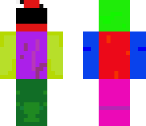 colorful cookie monster