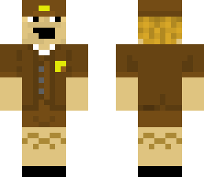 ups man with shorts