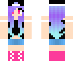 girl of cap