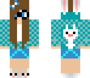 bluebunnygirlmask