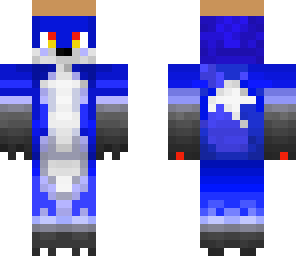 my fursona cyberlox fox
