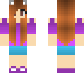 brown hair girl
