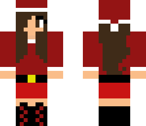 christmas skin