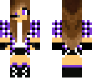 girl gamer purple