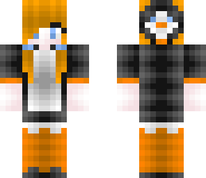 penguin outfit - animal skins 1