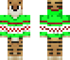 my x-mas skin