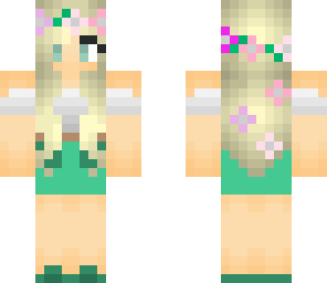 cute flower girl 