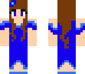 blue prinncess