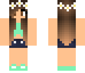 mint girl