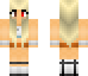 long hair chell portal
