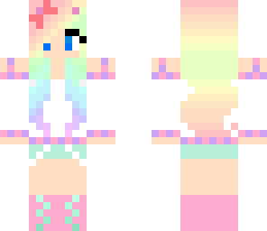 rainbow-ish cat
