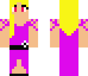 purple dress