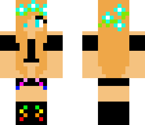 summer flower girl