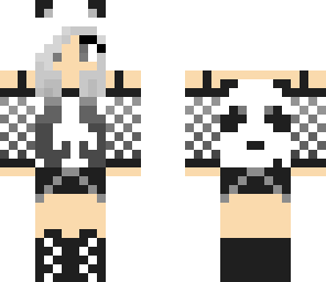 moon panda girl
