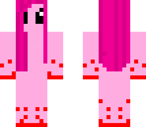 bloody pinkamena