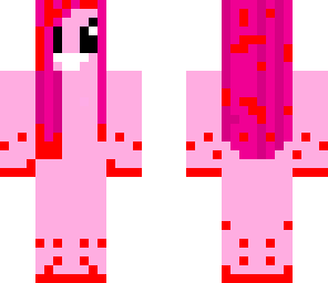 evil smiling pinkamena