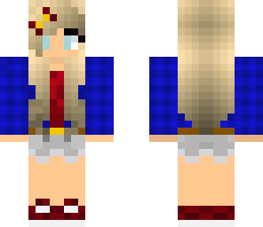 supergirl summer skin