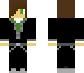 green tux