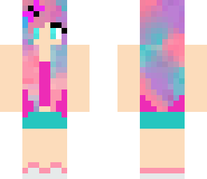tie dye girl