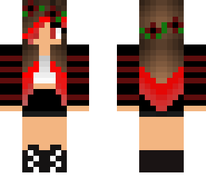 red girl