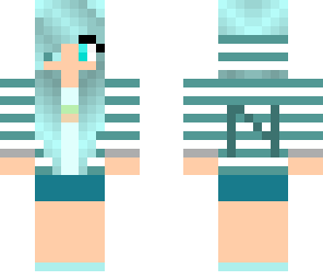new girl skin