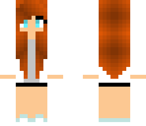 orange hair