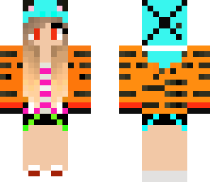 cute orange tiger