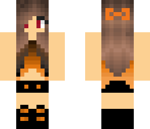 halloween skin