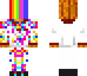 colorful boy