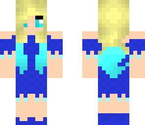 blue dancer
