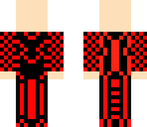 red x