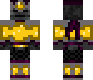 wither skeleton king gold remake