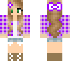 purple country girl