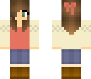 fall girl short hair fixed