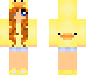 pretty duck girl