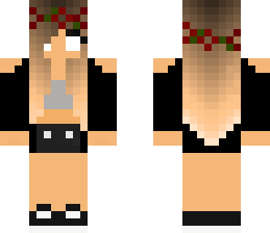herobrine's pretty sister