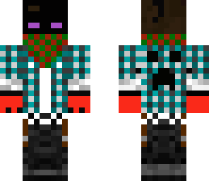enderman gangster