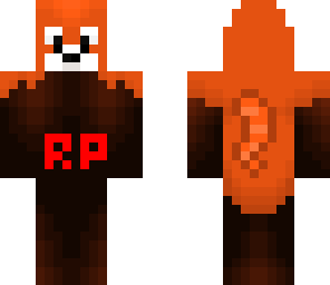 the red panda