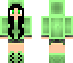 cute slime girl please no copying