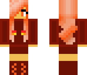 cube magma girl