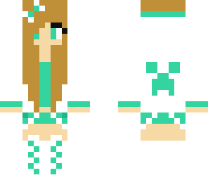 updated mint girl