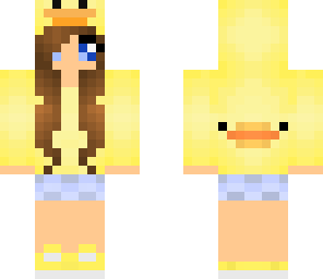 duck girl