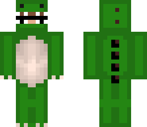 green dino onzie swag