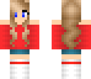 cute girl skin