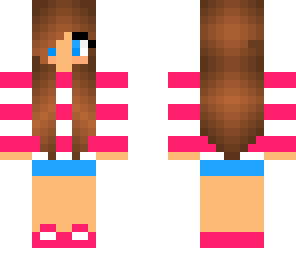 pink girl