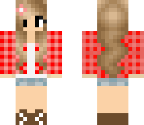 red country girl