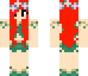 enchanted oasis skin red