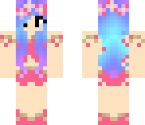 pink dress enchanted oasis
