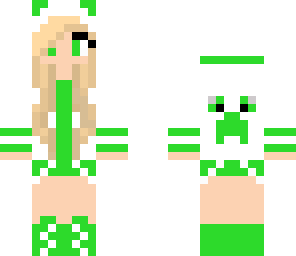 green creeper girl