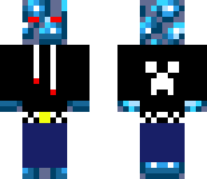 blue glowstone guy